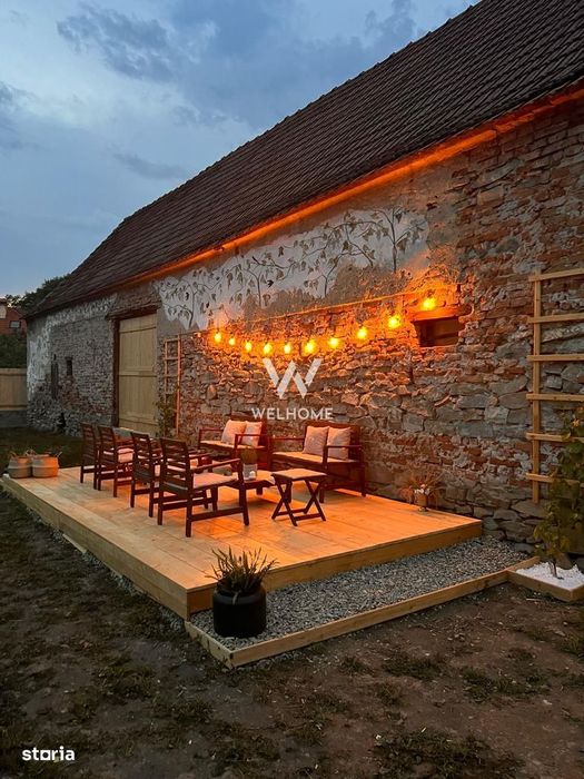 Casa traditionala frumos amenajata - Pensiune - Colun - Sibiu
