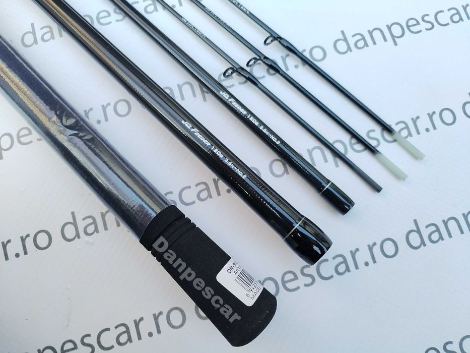 Lanseta FEEDER carbon Diamant SIRENA Extra Sensitive 3,60m120gr