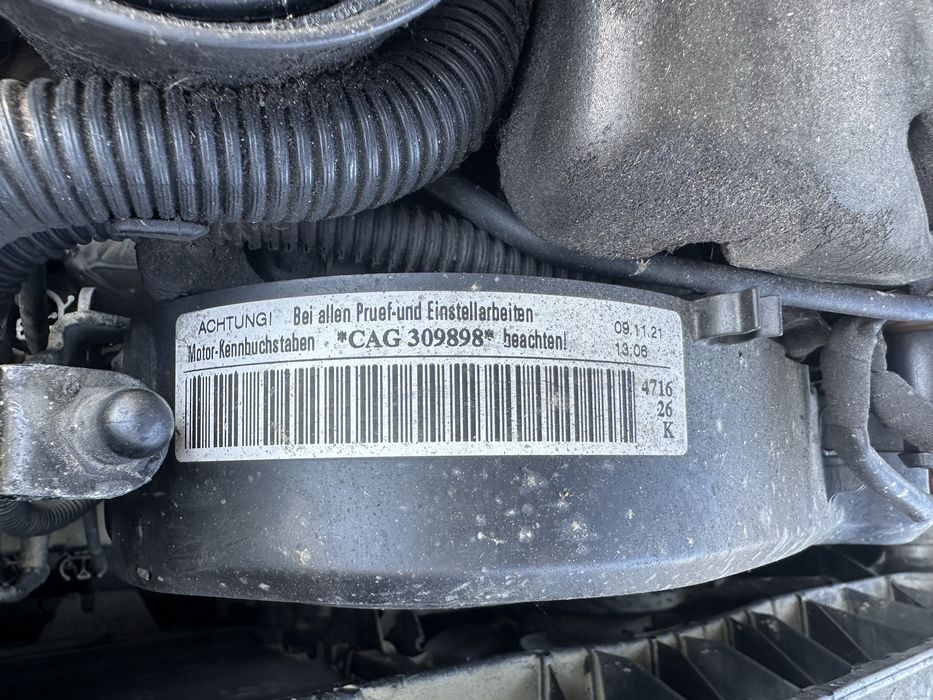 Двигател 2.0tdi-143k CAG - Ауди