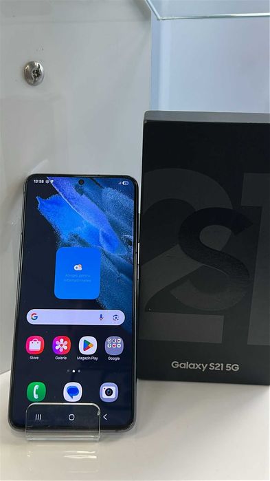 (Ag45 B.5027.45) Telefon Samsung S21 5G - Garantie 24 Luni !