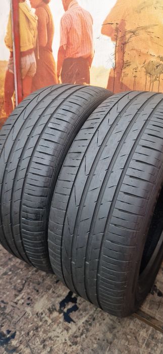 2 Anvelope Hankook 235 55 R19 de vara