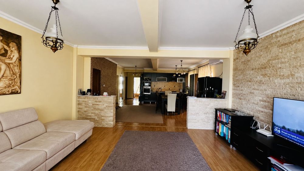 Schimb apartament 125 mp cu casa in Zalau