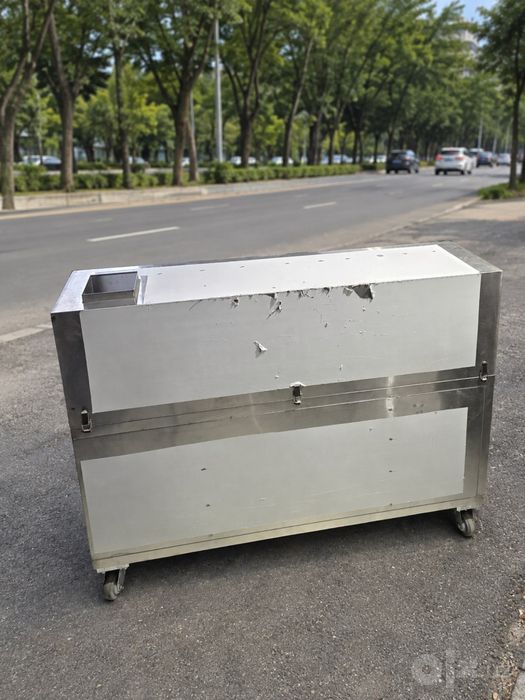 Elektrostat filtr dlya mangala tutun yutuvchi mangal qõshib beriladi
