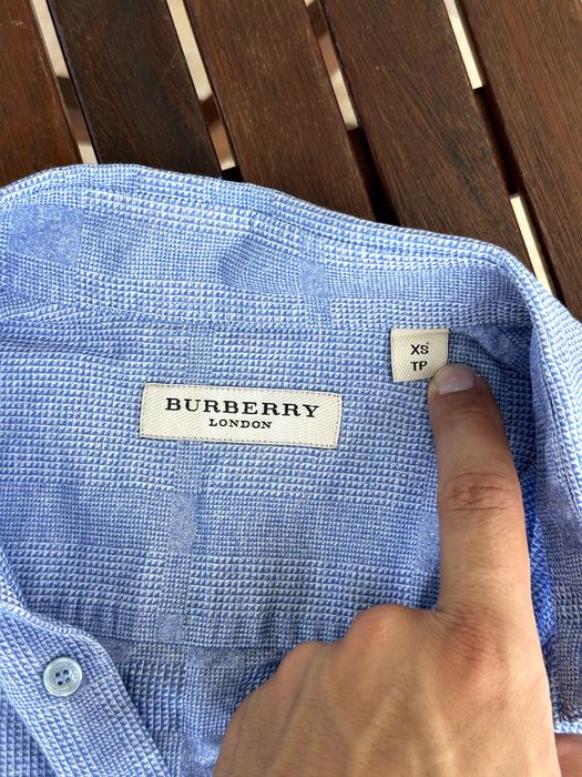 Мъжка риза Burberry London - размер XS, Отлично състояние / ОРИГИНАЛ