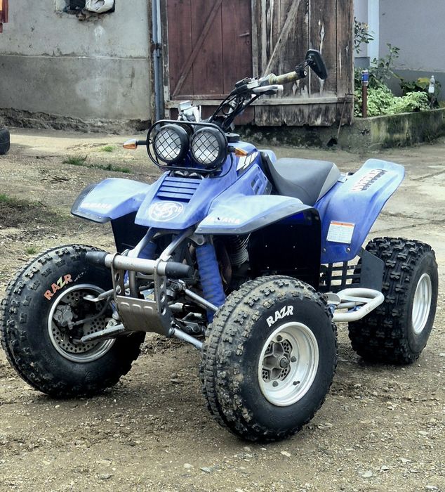 Yamaha warrior 350 quad atv