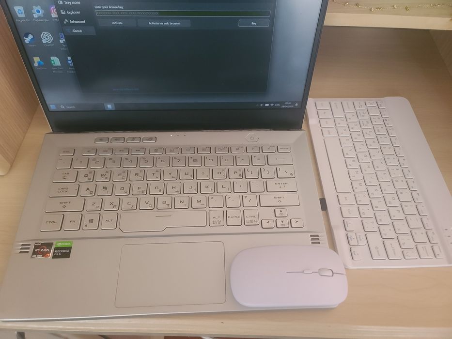 Geming Noutbuk Asus rog zephyrus