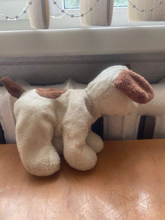 Мягкая игрушка собака