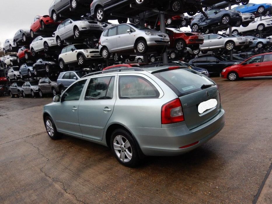 Usa stanga spate Skoda Octavia 2 2010 Break 1.6 TDI