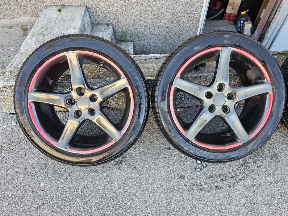 Джанти с гуми 17 5 x 114.3  225 45 17