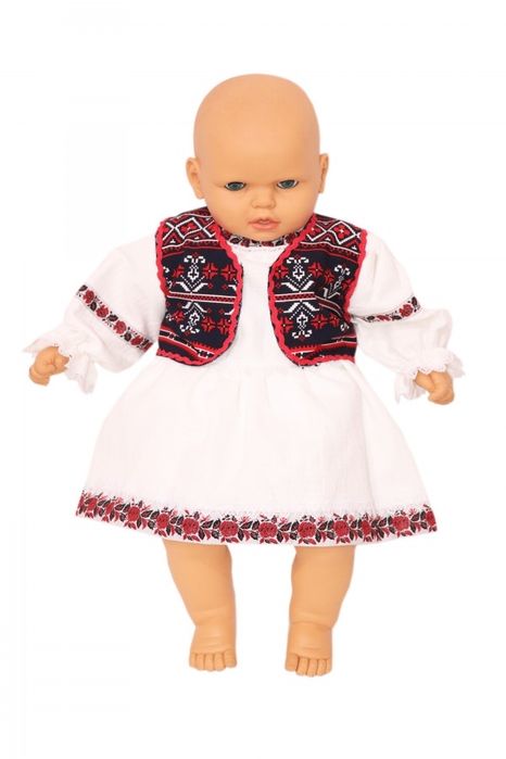 Rochita traditionala-populara pentru fetite