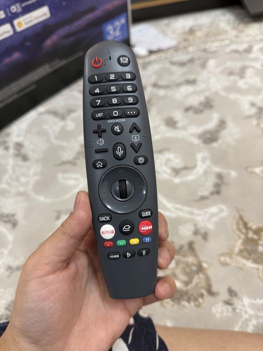 Телевизор смарт 81 диагональ