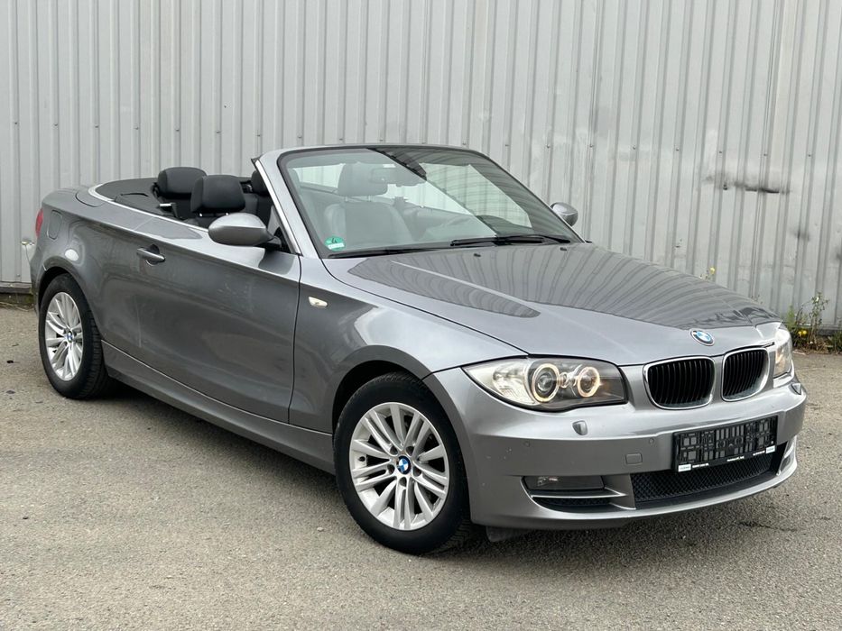 Bmw 118d e88 CABRIO seria1 euro5 decapotabil FULL
