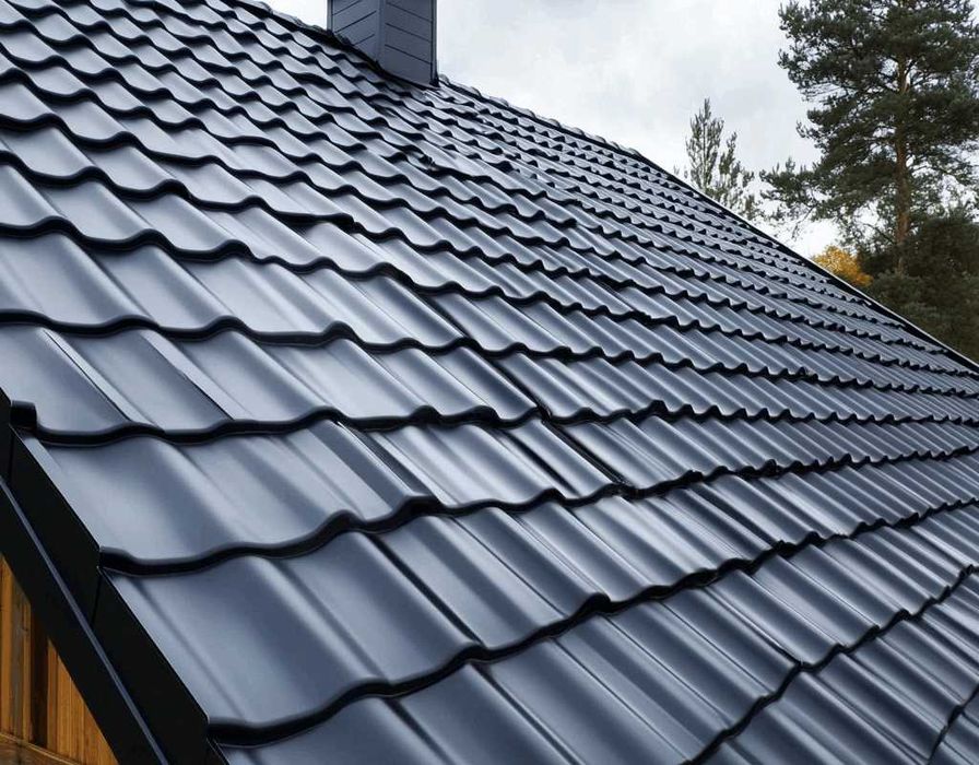 Металлочерепица для крыши дома Алматы