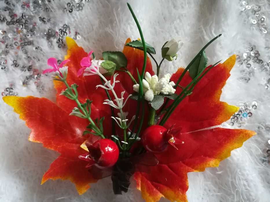 Бутонъерки осенние