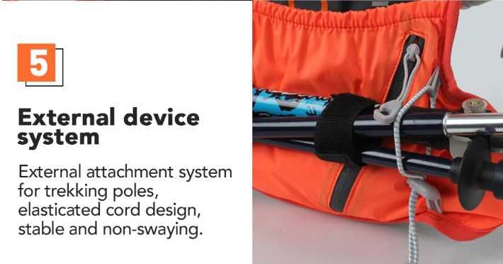 ПРОМО - INOXTO Ултра лека раница | Бягане, колоездене, туризъм