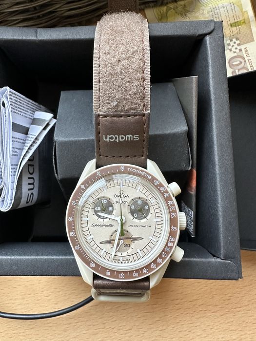 omega swatch mission to saturn