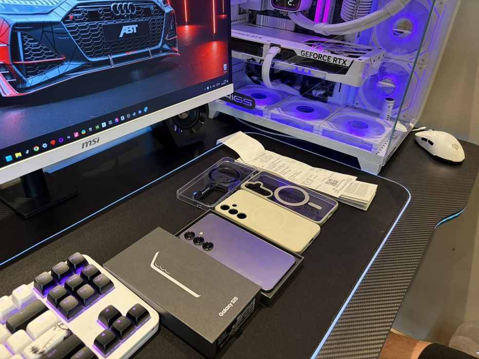 S25 256GB  Неразличим от нов на 40 Дни!