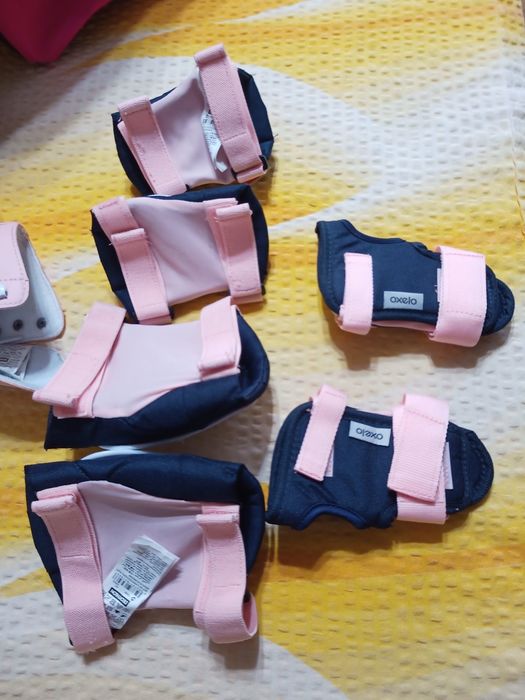 Кънки комплект с каска и протектори