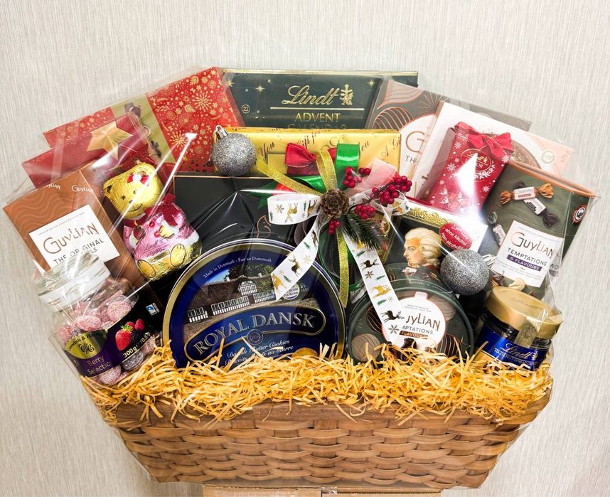 Новогодние подарочные наборы