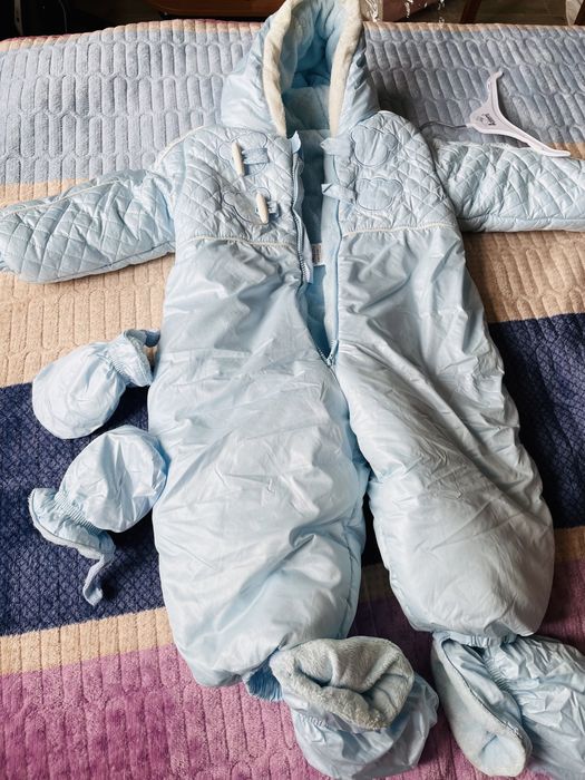 Зимний комбинезон
