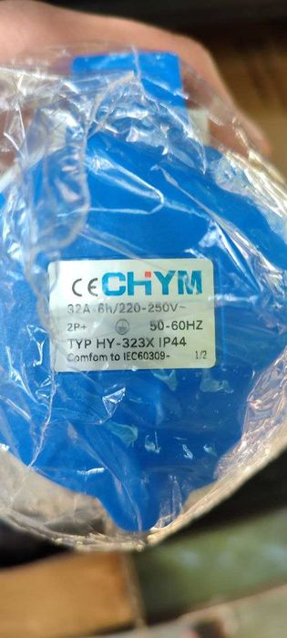 1.5-7 кВт Портативная Зарядка GB/T AC 8,16,24,32 Ампер. 220V 5-10 метр