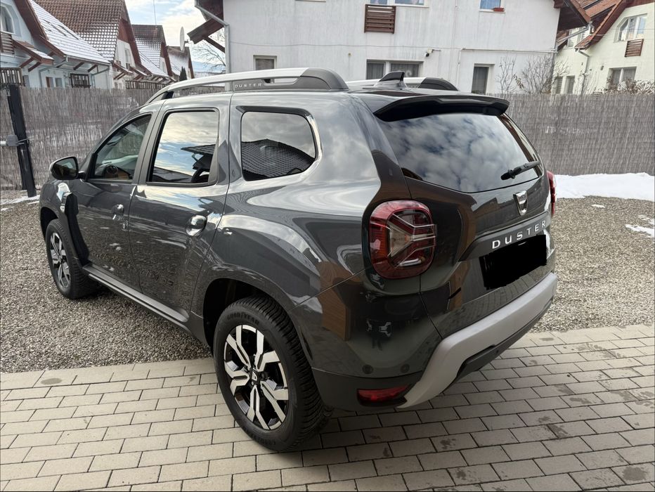 Dacia Duster 2022