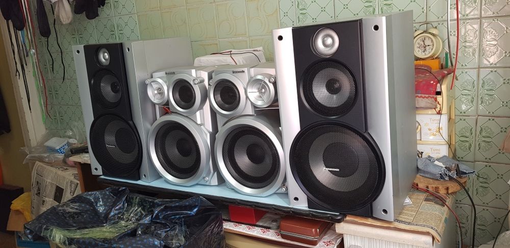 Отличные колонки Panasonic