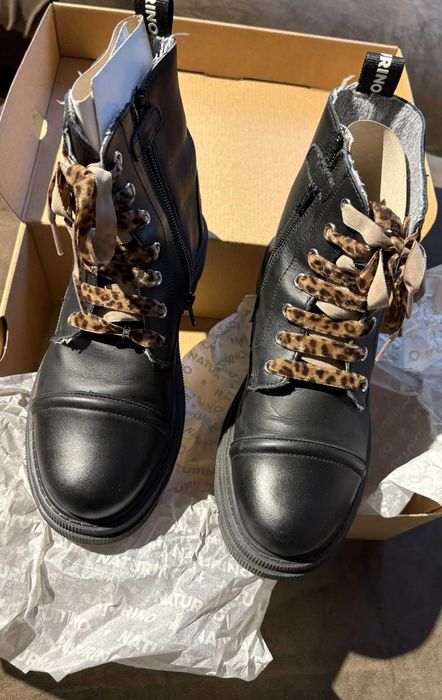 Боти от естествена кожа Naturino размер 36