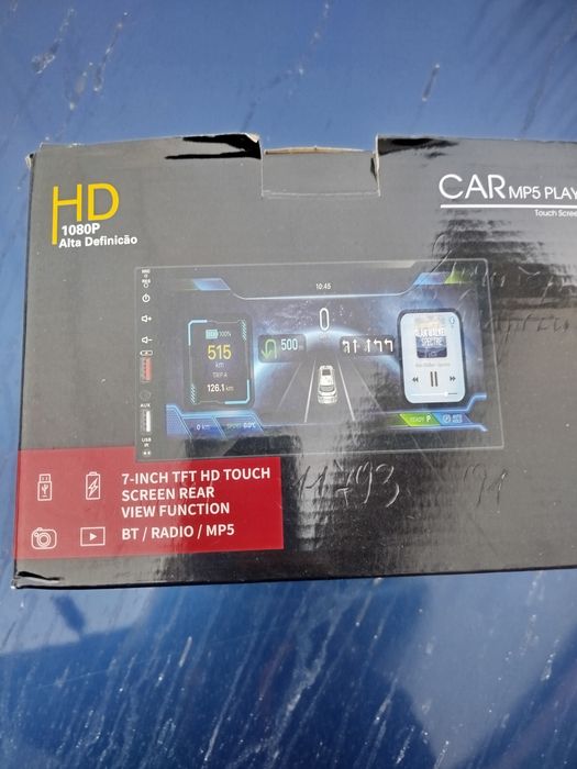 Мултимедия за автомобил и камера