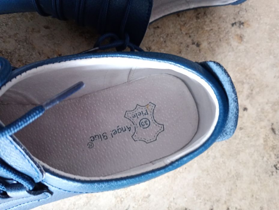 Vând pantofi din piele, Nr .38! Preț 120 lei!
