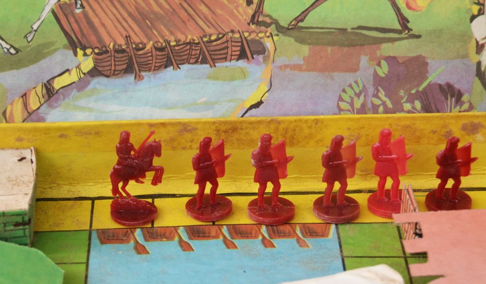 dacii si romanii joc vechi 1977