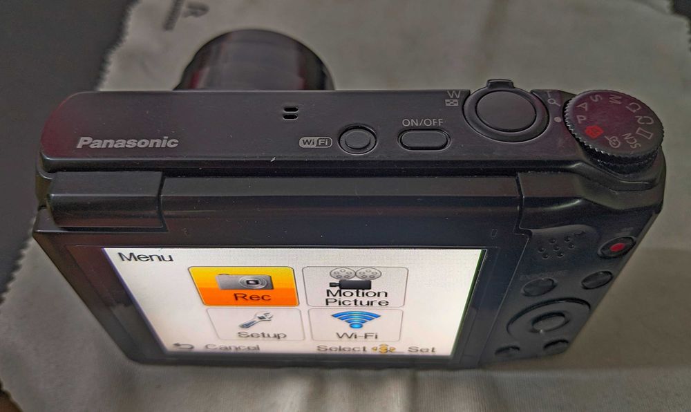 Panasonic lumix dmc tz55