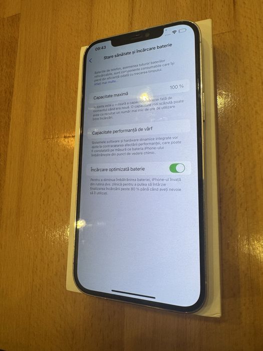 Iphone 12 Pro Max White 128GB