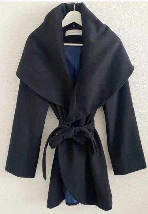 Elie Tahari пальто шерстяное М
