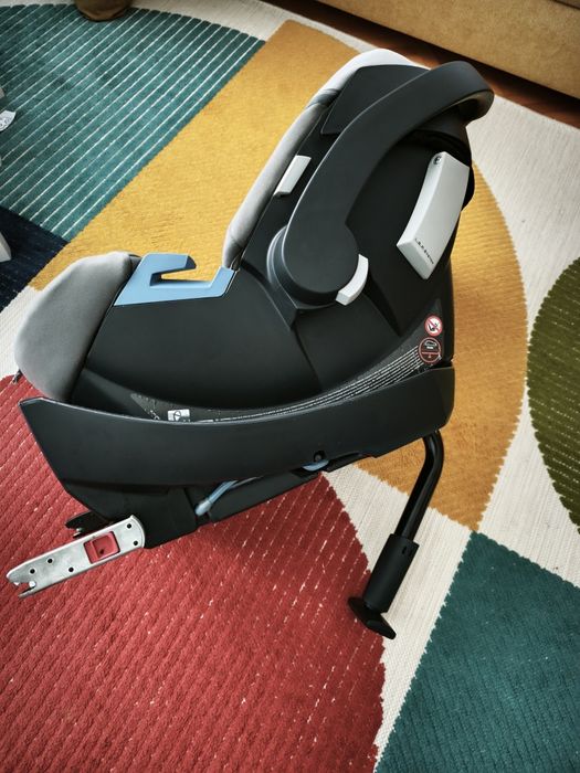 Детско столче за кола Cybex Gold Aton 5, 0-13 кг Soho Grey с Isofix система