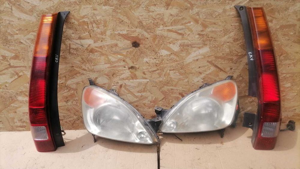фары, бампер Хонда СРВ (Honda CRV) оригинал Европа в наличии привозные