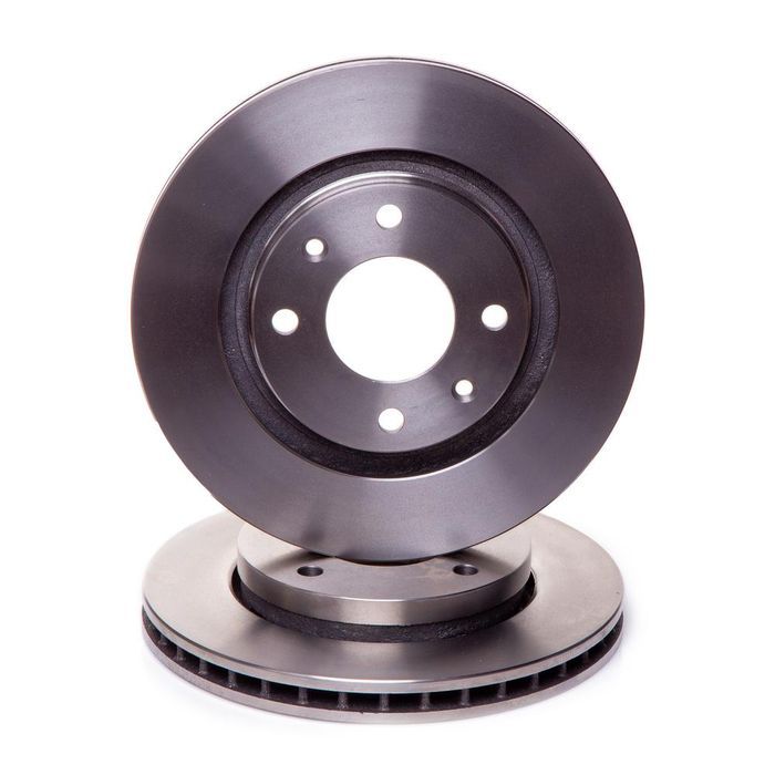 Set disc frana Citroen Berlingo, Bx, Xantia, Xsara, Zx, Xsara Picasso; Peugeot 206/206+, 305, 306, 405, Partner, Partner, 266x20mm, montare: punte