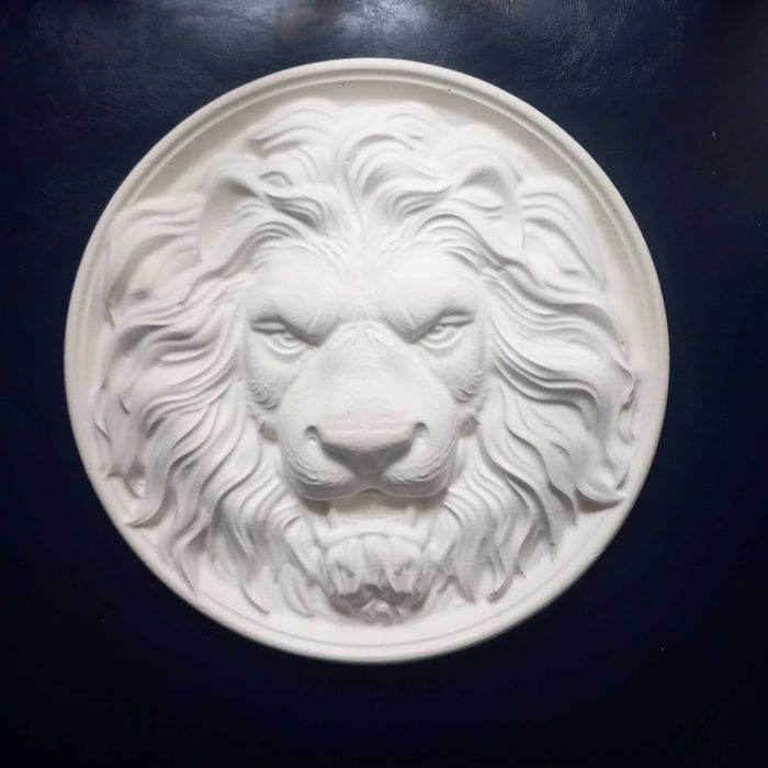 Барельефы из гипса