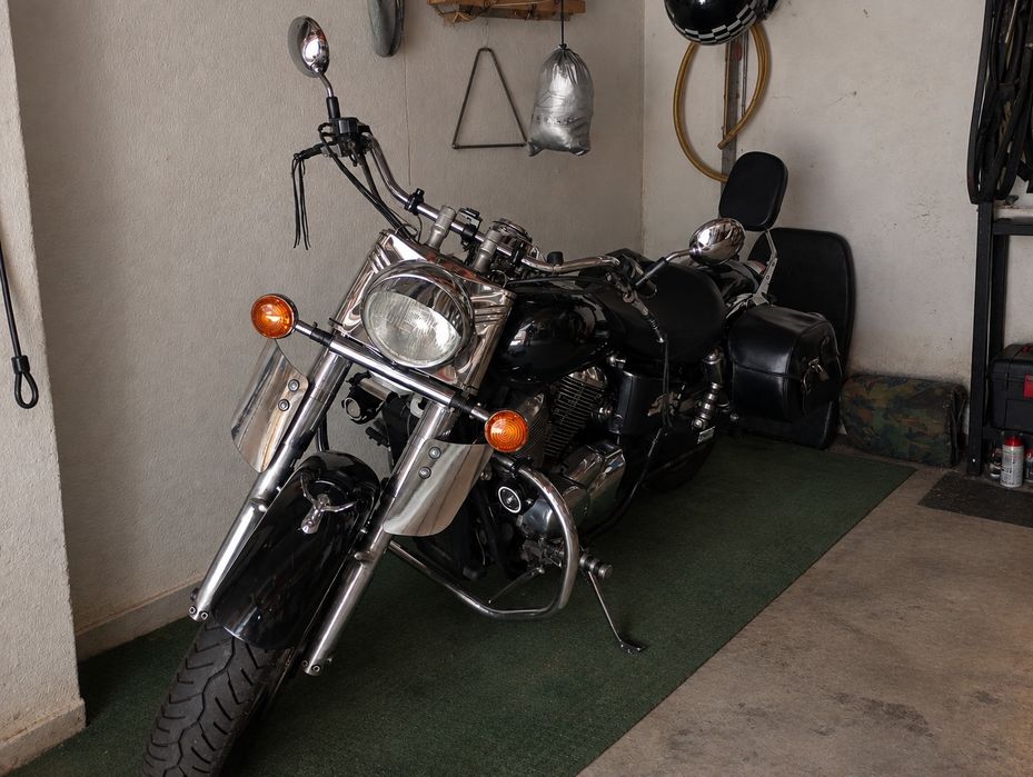 Honda Shadow 750 ACE A2