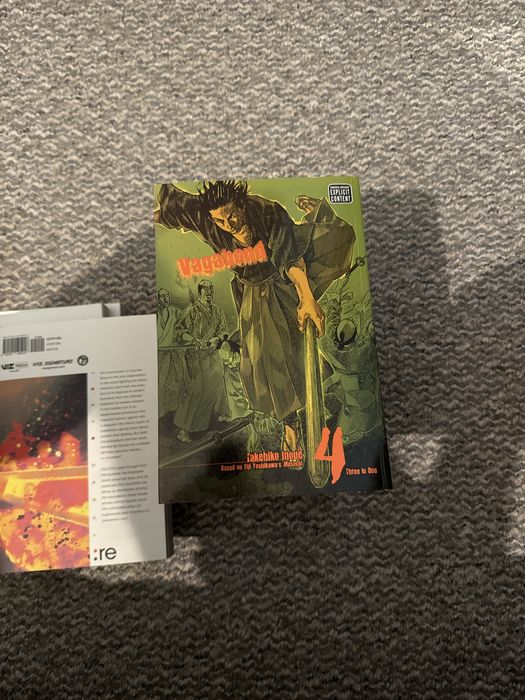 Vagabond 3 si 4 volume