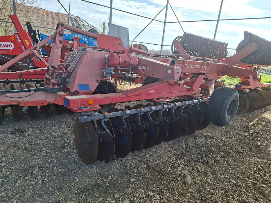 Vand disc kuhn discover XM