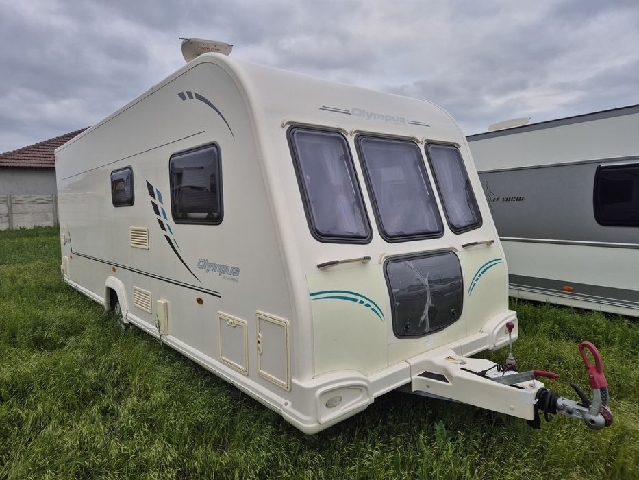 Rulota Baylei Olympus 534 2013 4/5 locuri Inmatriculata Ro