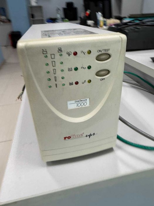 UPS устройство Roline LineSecure 1000, 1000VA, 670W
