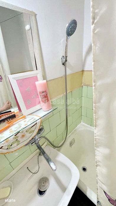Tatarasi - 2 camere curat, etaj 1, balcon, pret foarte bun