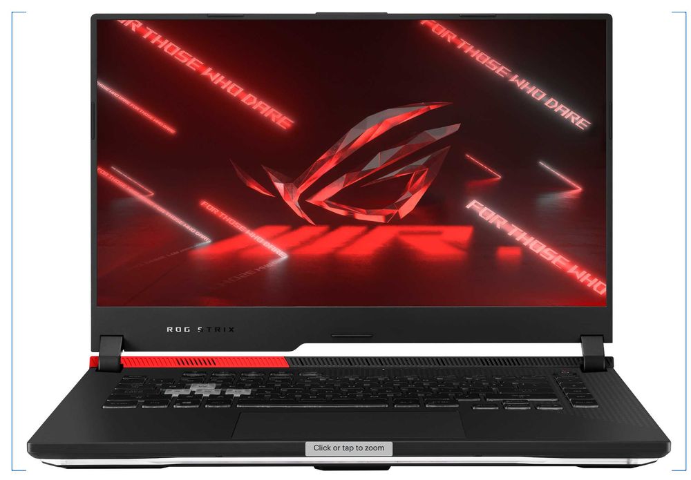 новый ASUS ROG Strix G15 15.6-inch Ryzen 9/ 16GB/ 512GB /RX 6800M