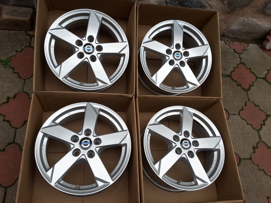 jante aliaj 16; 5x108; Volvo C30, S60, S80, V40  V50 V60, V70
