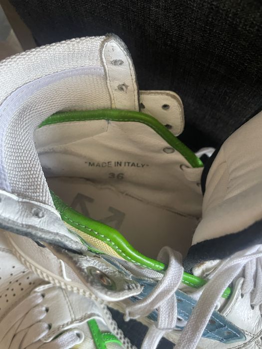 Продам кеды в отличном состоянии оригинал  Off-White
