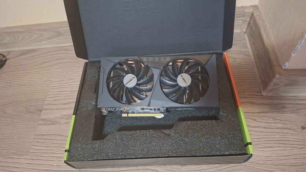 Placa video GIGABYTE RTX 3060TI  8GB