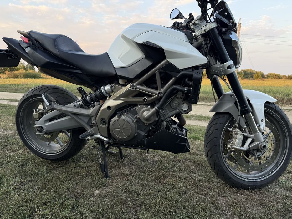 Aprilia Shiver 750 ABS 3 moduri condus