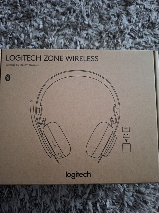 Casti Logitech Zone Wireless  NOI